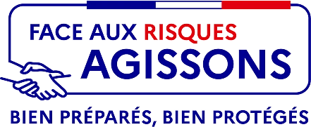 Logo agissons face aux risques